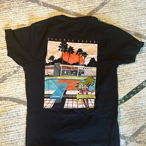 Fashion Nova Black Sonoran Desert Tee